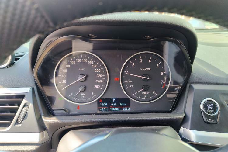 Used BMW 1 Series 2017 120i Design Package Model Instrument Cluster