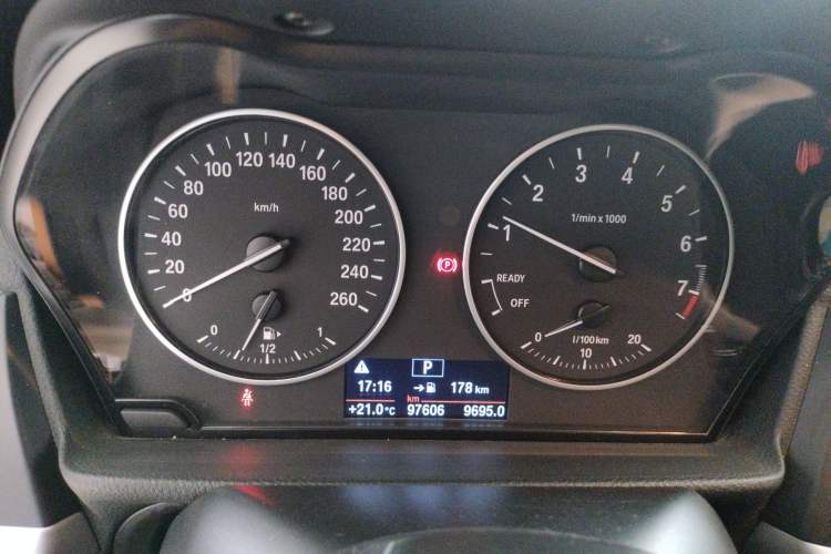 Used BMW 1 Series 2017 118i Fashion Model Instrument Cluster