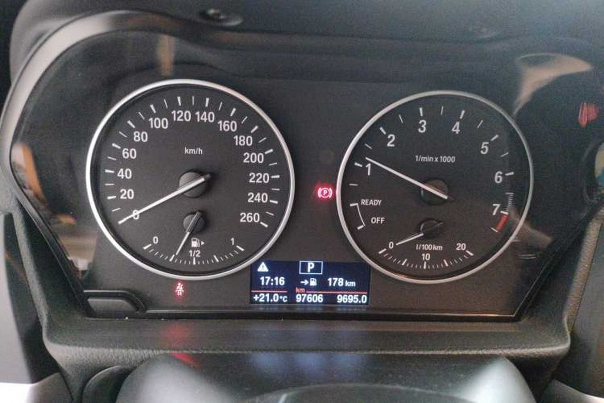 Used BMW 1 Series 2017 118i Fashion Model Instrument Cluster
