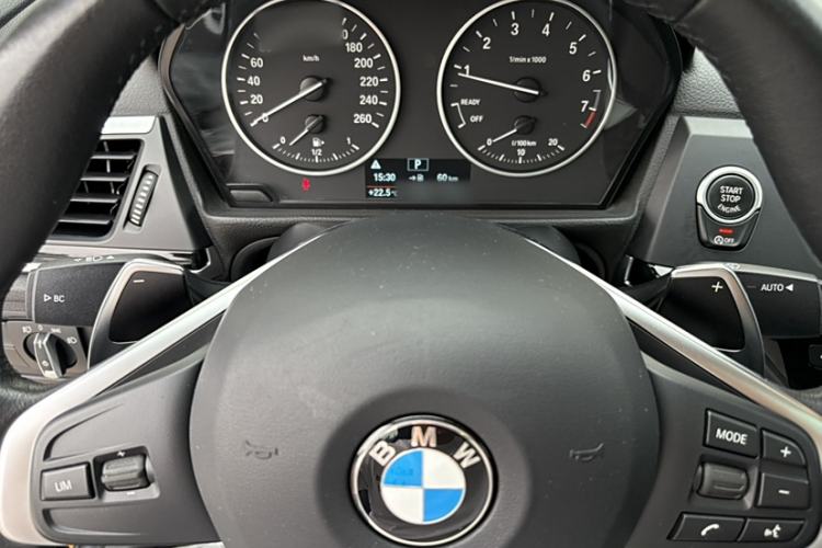Used BMW 1 Series 2017 120i Design Package Model Instrument Cluster