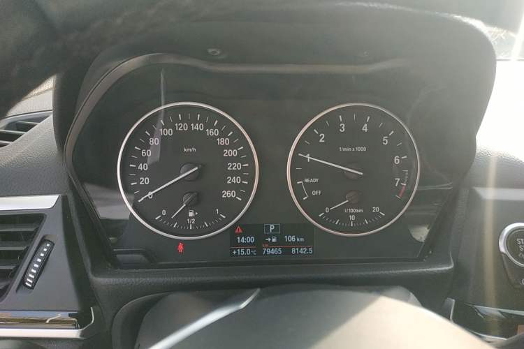 Used BMW 1 Series 2017 118i Sport Edition Instrument Cluster