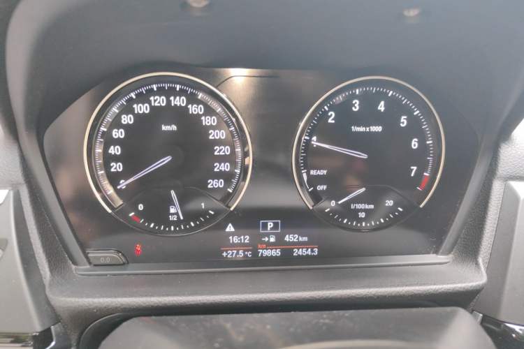 Used BMW 1 Series 2017 118i Design Package Model Instrument Cluster