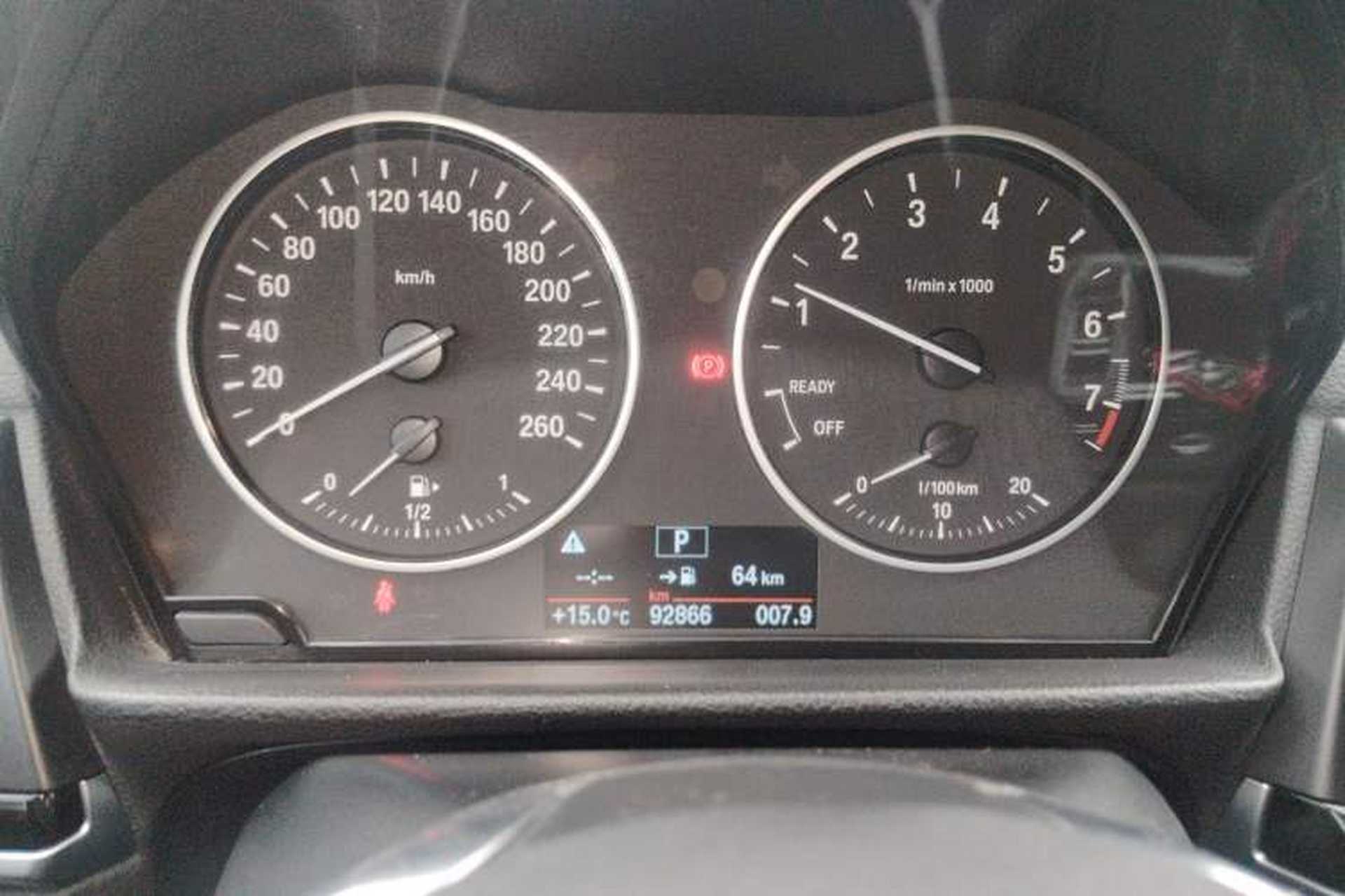 Used BMW 1 Series 2017 118i Sport Edition Instrument Cluster
