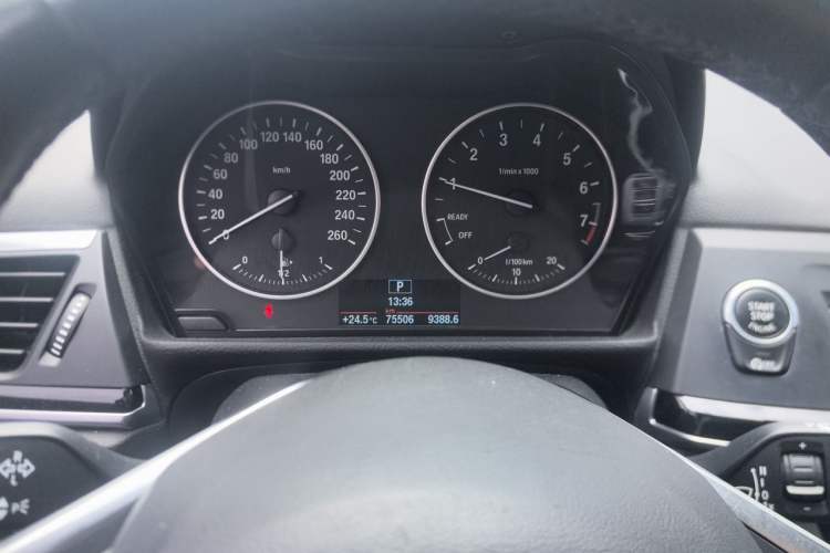 Used BMW 1 Series 2017 118i Design Package Model Instrument Cluster