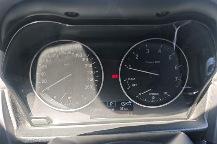 Used BMW 1 Series 2017 118i Sport Edition Instrument Cluster