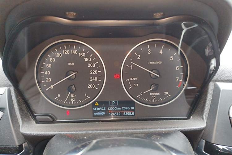 Used BMW 1 Series 2017 118i Sport Edition Instrument Cluster