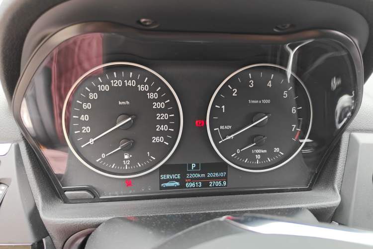 Used BMW 1 Series 2017 118i Sport Edition Instrument Cluster