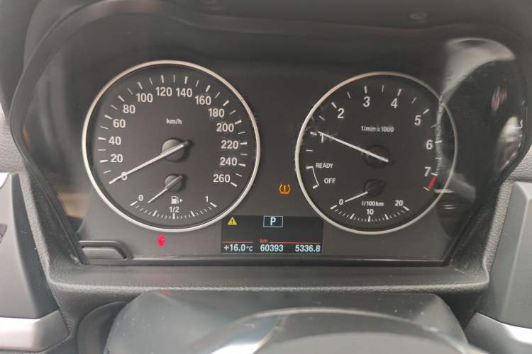 Used BMW 1 Series 2017 118i Fashion Model Instrument Cluster