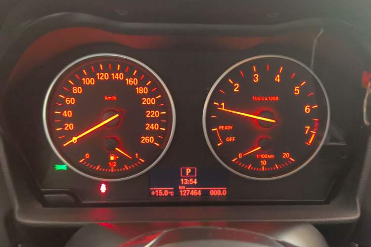 Used BMW 1 Series 2017 118i Sport Edition Instrument Cluster