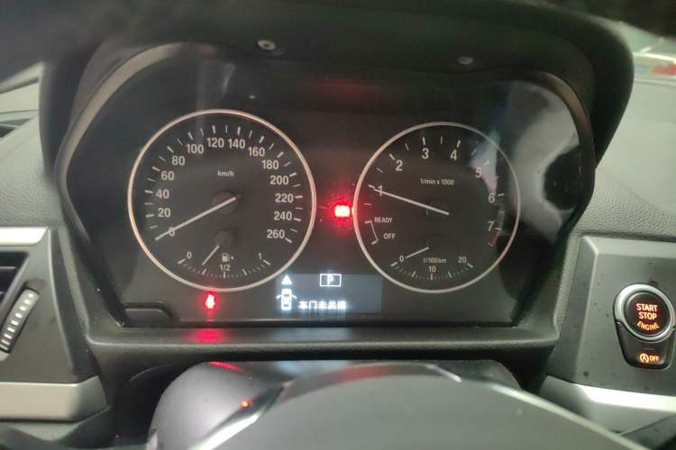 Used BMW 1 Series 2017 118i Fashion Model Instrument Cluster