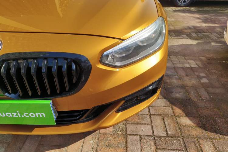 Used BMW 1 Series 2017 120i Design Package Model Left Front Headlight