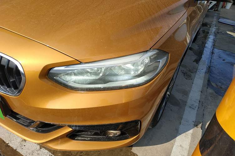Used BMW 1 Series 2017 120i Design Package Model Left Front Headlight