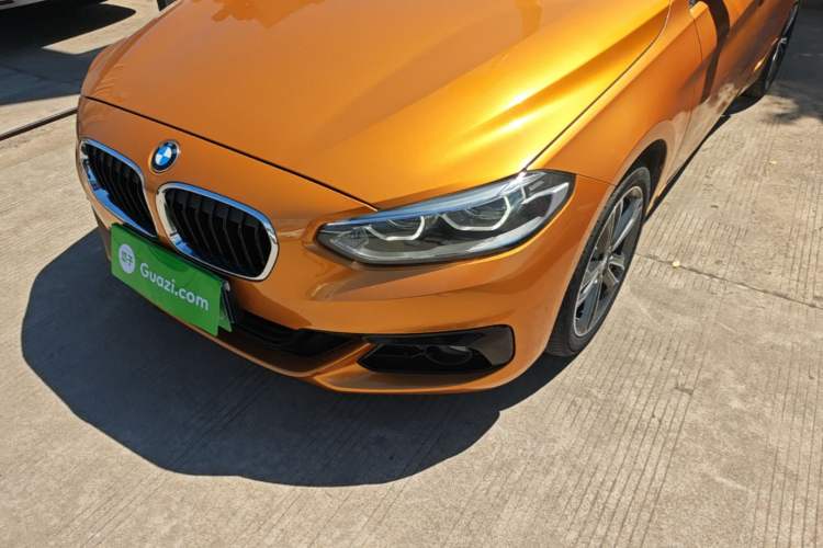 Used BMW 1 Series 2017 118i Sport Edition Left Front Headlight