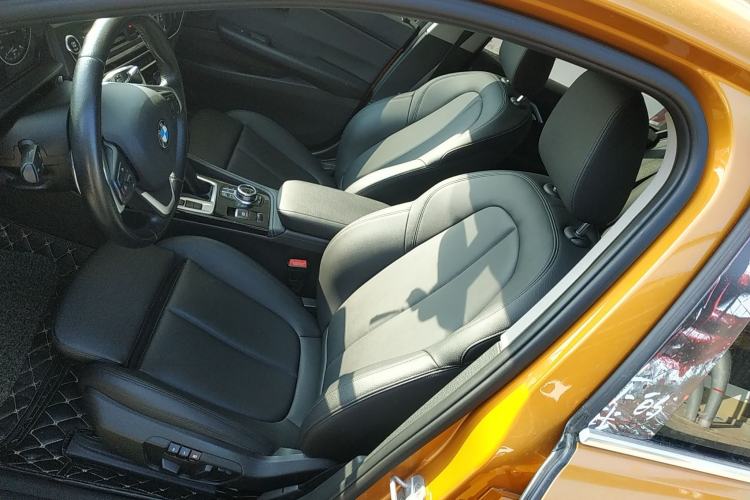 Used BMW 1 Series 2017 120i Design Package Model Left Front Seat
