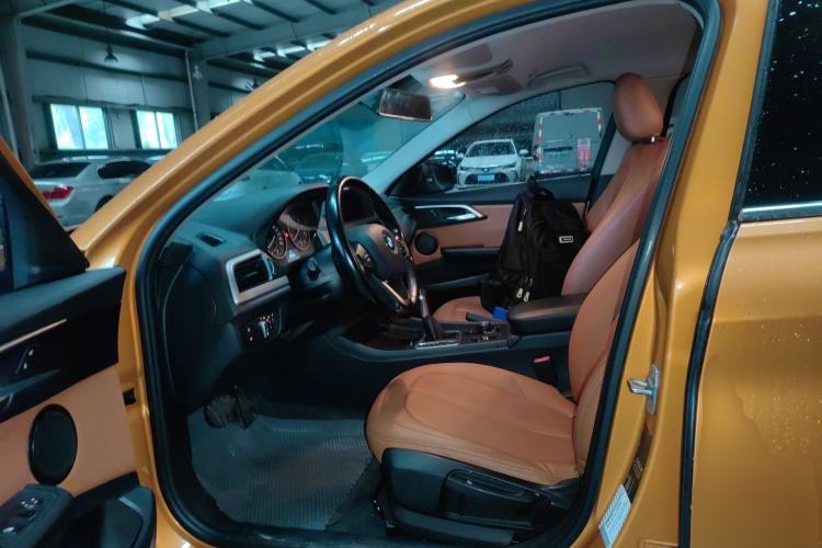 Used BMW 1 Series 2017 118i Fashion Model Left Front Seat