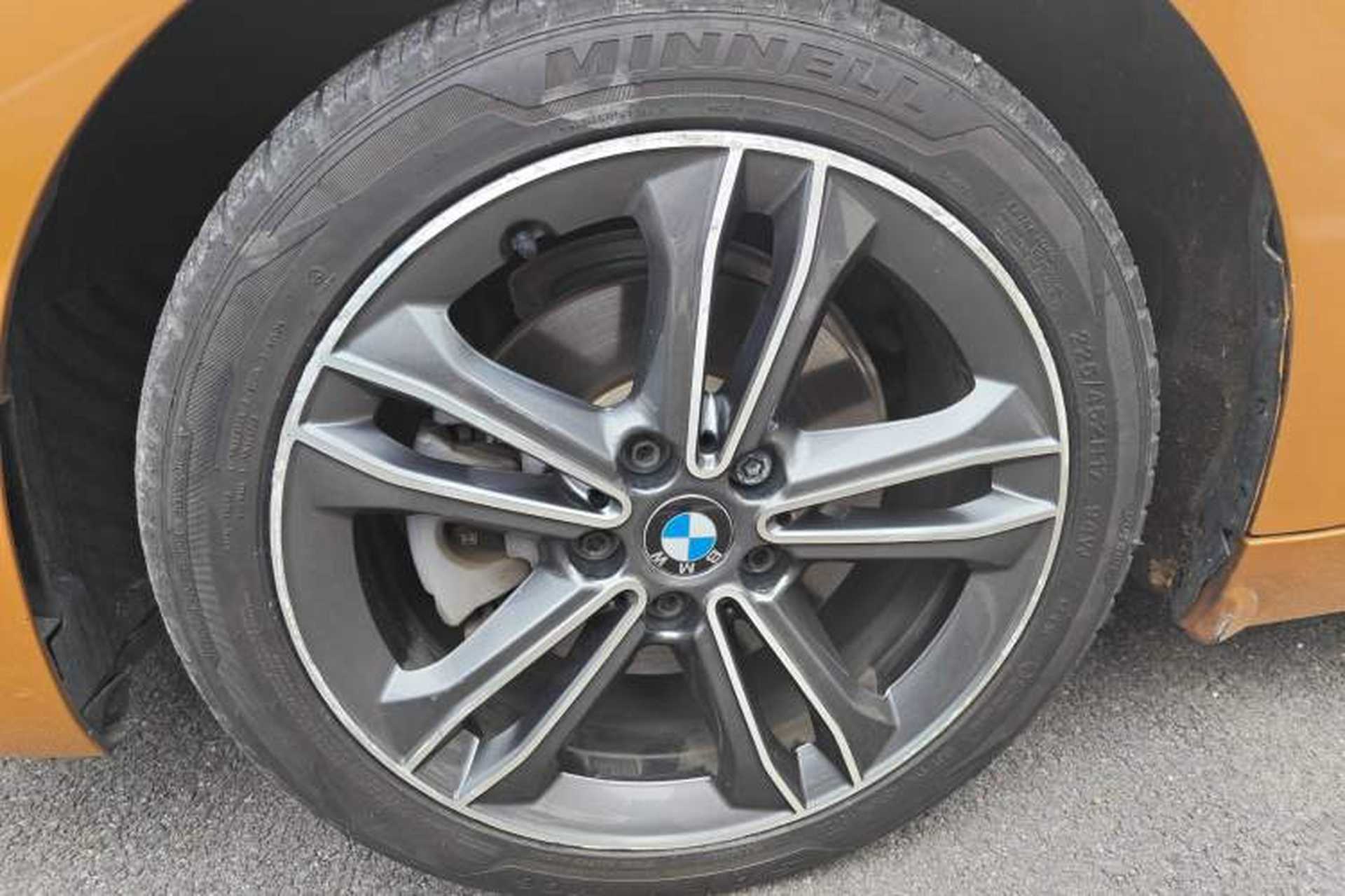Used BMW 1 Series 2017 118i Sport Edition Left Front Wheel Hub