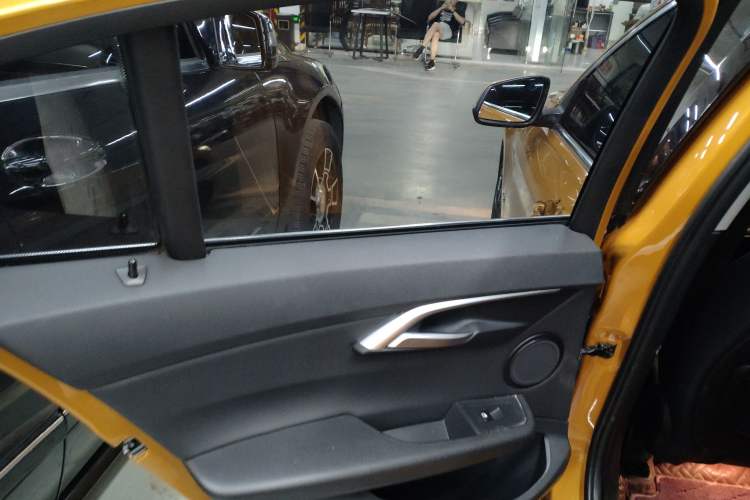 Used BMW 1 Series 2017 120i Design Package Model Left Rear Door Interior