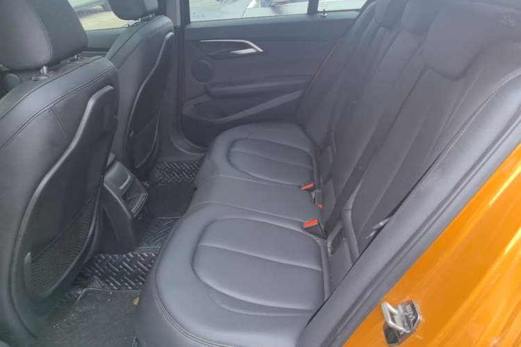 Used BMW 1 Series 2017 118i Sport Edition Left Rear Seat
