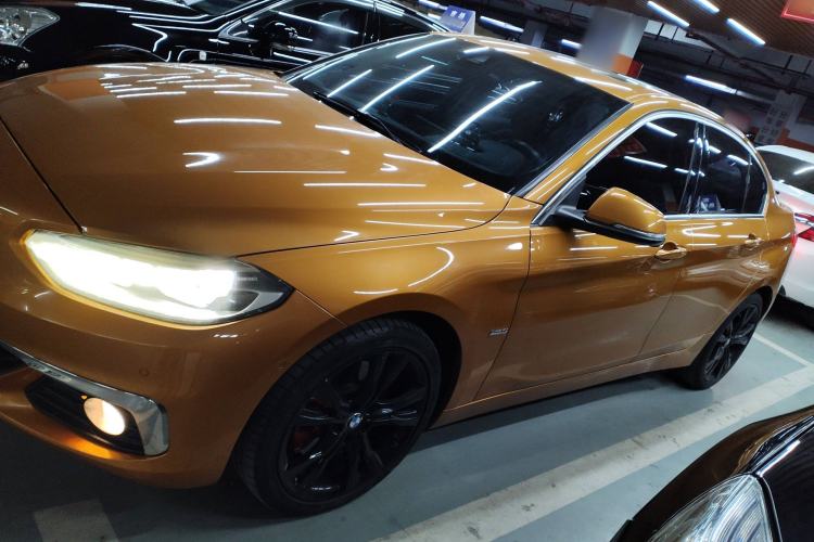Used BMW 1 Series 2017 120i Design Package Model Left Side