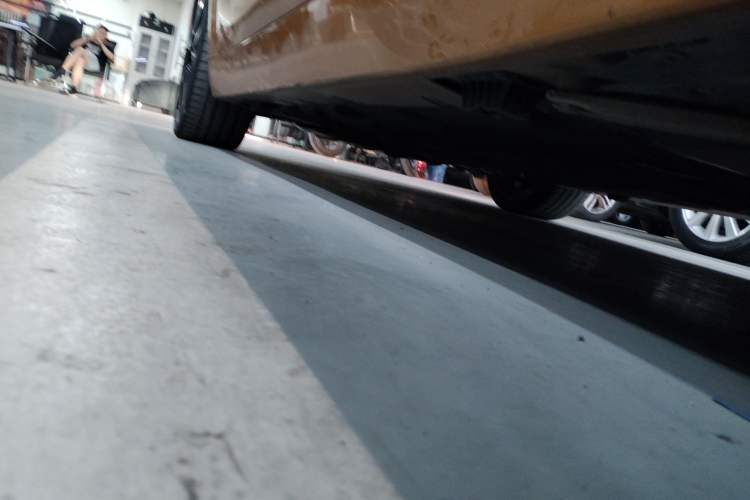 Used BMW 1 Series 2017 120i Design Package Model Left Side Sill