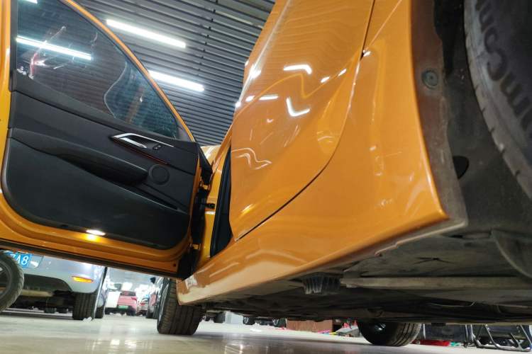 Used BMW 1 Series 2017 118i Sport Edition Left Side Sill
