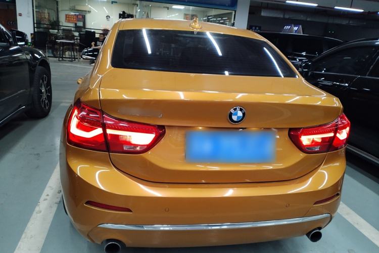 Used BMW 1 Series 2017 120i Design Package Model Rear