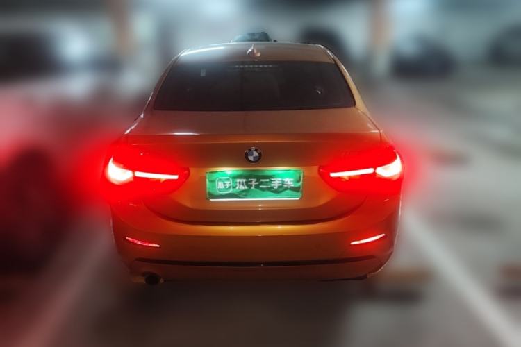 Used BMW 1 Series 2017 118i Sport Edition Rear
