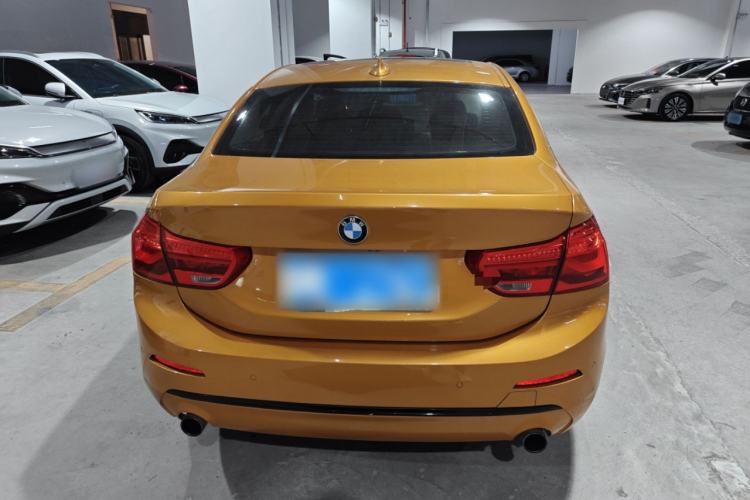 Used BMW 1 Series 2017 120i Design Package Model Rear