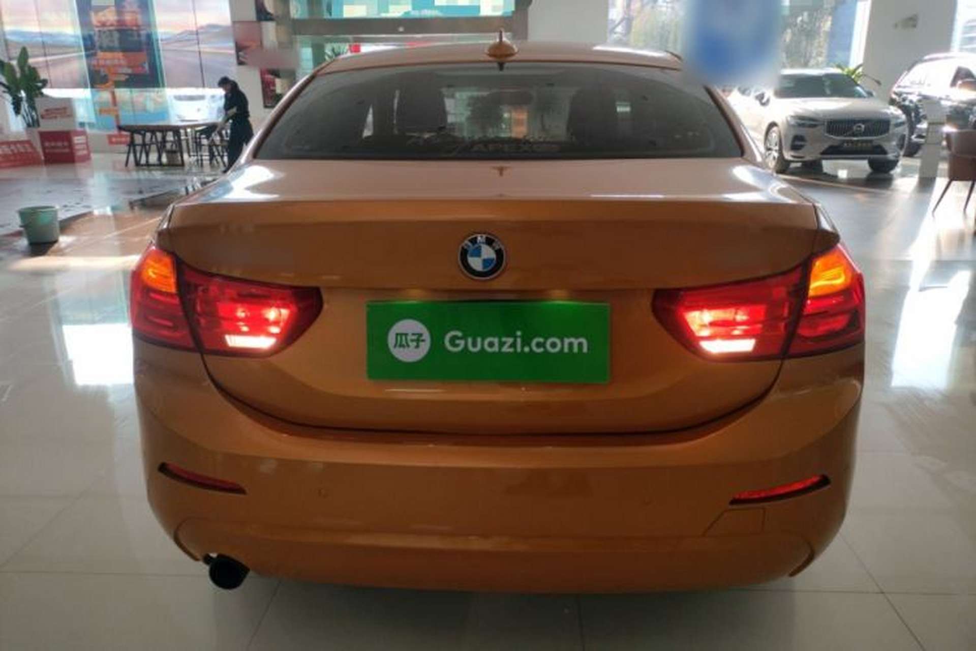 Used BMW 1 Series 2017 118i Fashion Model Rear