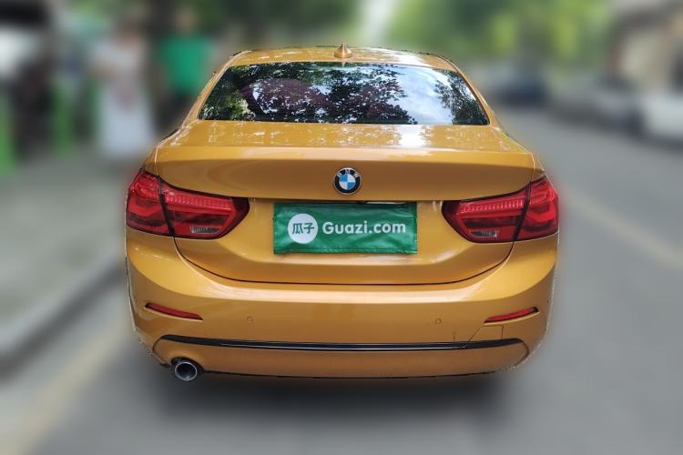 Used BMW 1 Series 2017 118i Design Package Model Rear