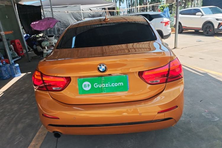 Used BMW 1 Series 2017 118i Sport Edition Rear
