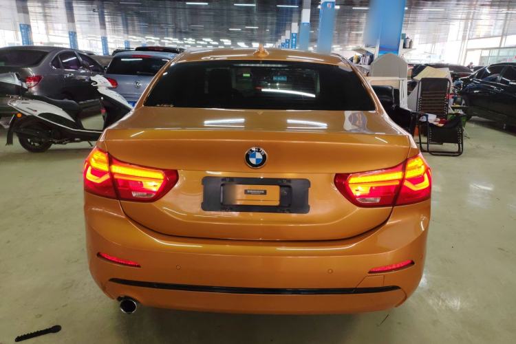 Used BMW 1 Series 2017 118i Sport Edition Rear
