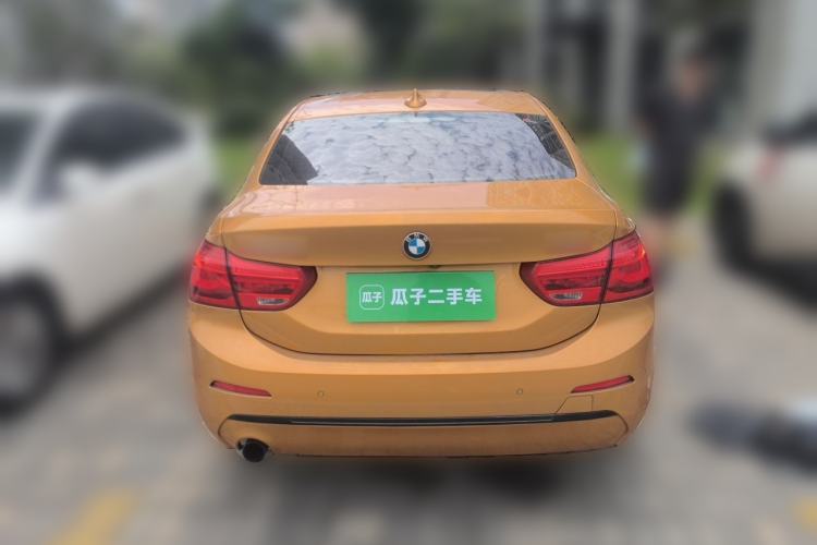 Used BMW 1 Series 2017 118i Design Package Model Rear