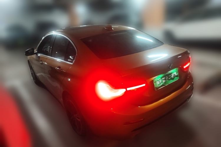 Used BMW 1 Series 2017 118i Sport Edition Rear Left 45 Deg