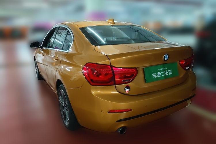 Used BMW 1 Series 2017 118i Sport Edition Rear Left 45 Deg