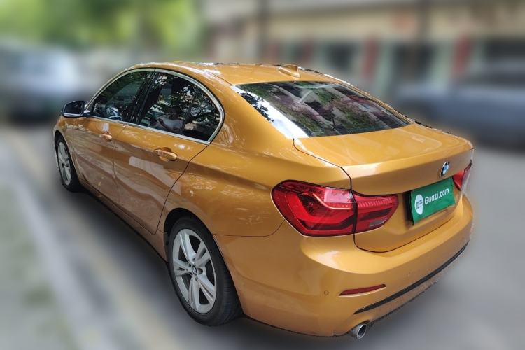Used BMW 1 Series 2017 118i Design Package Model Rear Left 45 Deg
