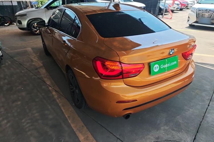 Used BMW 1 Series 2017 118i Sport Edition Rear Left 45 Deg