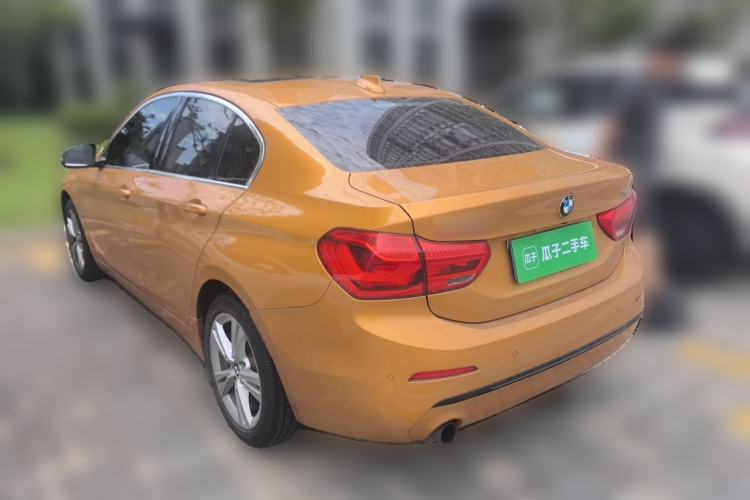 Used BMW 1 Series 2017 118i Design Package Model Rear Left 45 Deg