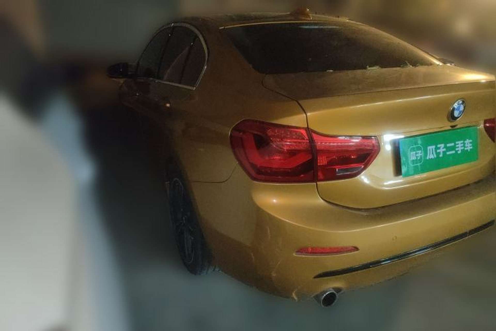 Used BMW 1 Series 2017 118i Sport Edition Rear Left 45 Deg