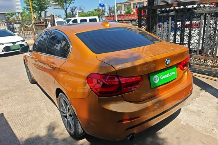 Used BMW 1 Series 2017 118i Sport Edition Rear Left 45 Deg