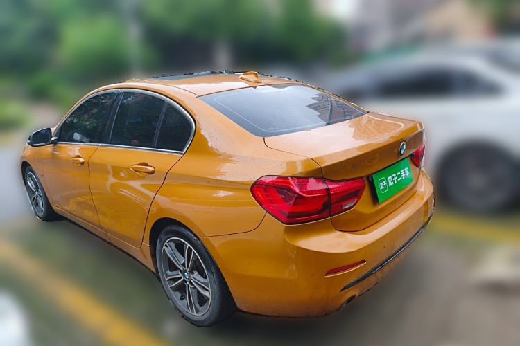 Used BMW 1 Series 2017 118i Sport Edition Rear Left 45 Deg