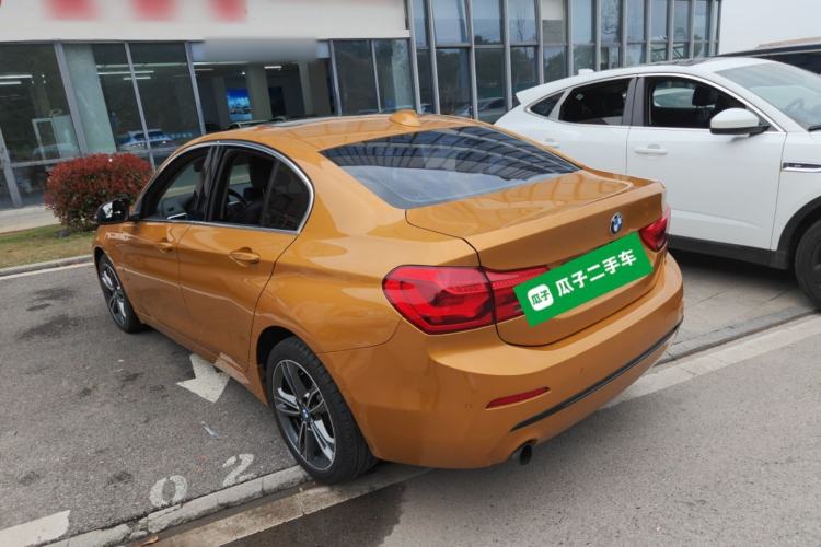 Used BMW 1 Series 2017 118i Sport Edition Rear Left 45 Deg