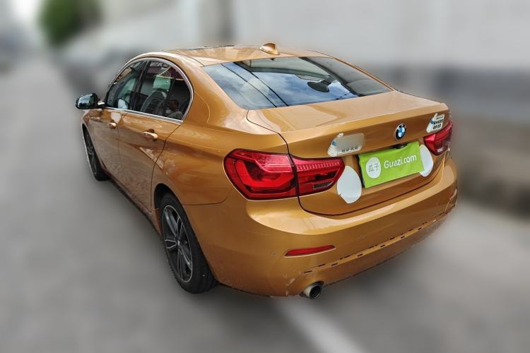 Used BMW 1 Series 2017 118i Sport Edition Rear Left 45 Deg