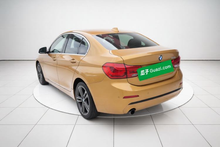 Used BMW 1 Series 2017 118i Sport Edition Rear Left 45 Deg