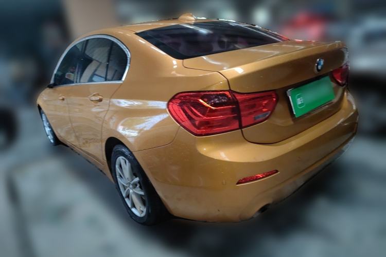 Used BMW 1 Series 2017 118i Fashion Model Rear Left 45 Deg