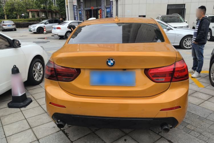 Used BMW 1 Series 2017 118i Sport Edition Rear