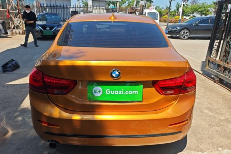 Used BMW 1 Series 2017 118i Sport Edition Rear