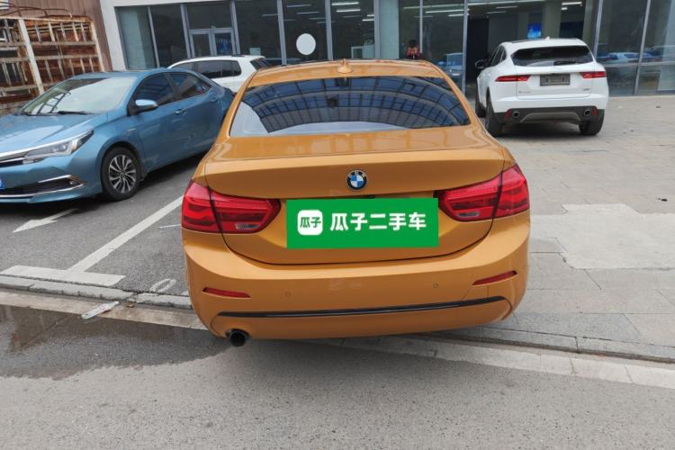 Used BMW 1 Series 2017 118i Sport Edition Rear