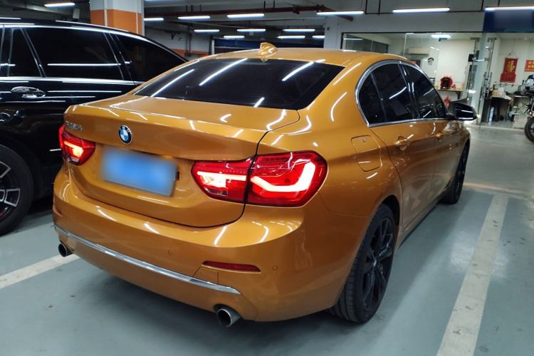 Used BMW 1 Series 2017 120i Design Package Model Rear Right 45 Deg