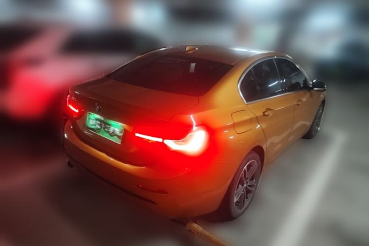 Used BMW 1 Series 2017 118i Sport Edition Rear Right 45 Deg